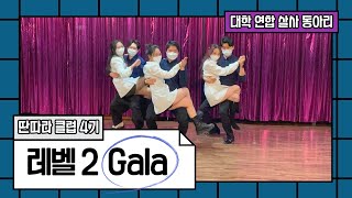 레벨2가 이 정도라니 이건 4기야..! (대학연합 살사동아리 딴따라클럽 Tantara Salsa Club)