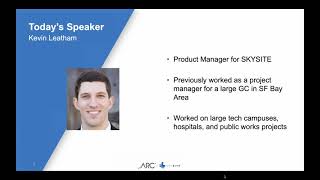 SKYSITE Webinar: Tips for Choosing Construction Document Management Software