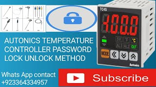 AUTONICS TEMPERATURE CONTROLLER PASSWORD MAKING METHOD#PASSWORD