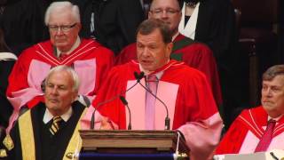 Frank McKenna, Convocation 2015 Honorary Degree recipient