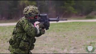 Full Auto: Colt Canada C8 \u0026 Colt US M4 Carbines | 🇨🇦 Canadian \u0026 🇺🇲 US Army