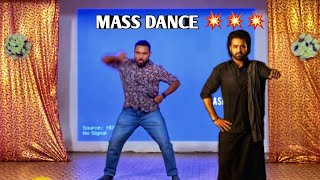 ASR FM, PRAKASH ,MASS DANCE ||DEVARA AYUDHA POOJA. ASR FM