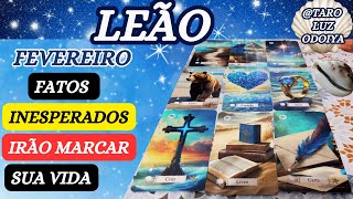 LEÃO🌟FEV/25🔮SE PREPARA ISSO VAI DOER😯MAS SERÁ NECESSARIO ‼️A VERDADE A REVELAÇÃO VAI CHOCAR