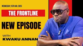 Live Now: The Frontline with Kwaku Annan – Secret National Security Documents Exposed