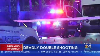 Fatal double shooting investigated in NE Miami