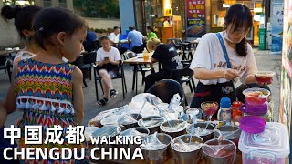 [4K WALK] Chengdu is very lively at night#China#Walking4K#Chengdu