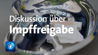 Ende der Impf-Priorisierung umstritten