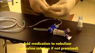 Respiratory Care: Inline Aerosol Medications with HME