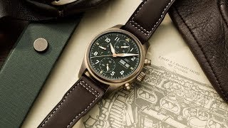 IWC | Pilot's Spitfire Bronze | Review