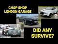 Chop Shop London Garage's Cars - Scrapped or Survived? Golf Porsche Rover