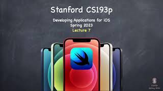 Lecture 7 | Stanford CS193p 2023