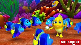 துணிச்சலான சிறிய மீன் மற்றும் மறைந்த பொருள்,#story ,#kidstale ,#kidsstory ,#childrenstales ,#fish