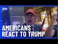 Americans Share Their Reactions To Donald Trump Victory | 10 News First