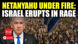 LIVE | 'Pres. Trump, Please Ask Bibi...': Big Revolt In Israel Against Netanyahu; Tel Aviv Erupts