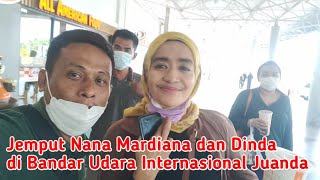 Jemput Nana Mardiana dan Dinda Hadiri Peringatan 40 Hari Alm. Imam S Arifin