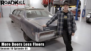 More Doors Less Floors - Roadkill S10E01 - Reality Car TV Show