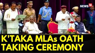 Karnataka Ministers Oath Ceremony | Karnataka Cabinet Expansion Is Underway | Karnataka News |News18