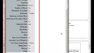 Page 3: Housing Selection System Demo