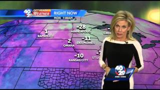 Laura's Weather Webcast Jan. 18th