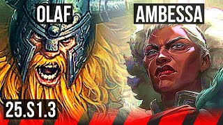 OLAF vs AMBESSA (TOP) | KR Grandmaster | 25.S1.3