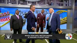 TERRY BRADSHAW AND HOWIE LONG FIGHT