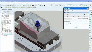 Introduction to Pro/ENGINEER Prismatic and Multi-surface Milling - PTC