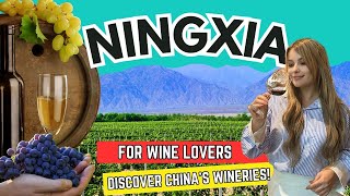 DAY 2 | NINGXIA : A Must-Visit Region in China for Wine Lover