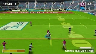 Rugby League Challenge PSP Gameplay HD