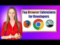 Top Chrome Extensions for Developers