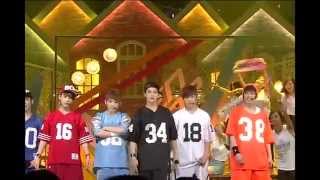 130428 Teen Top - Walk by Inkigayo