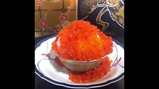 【Salmon Roe Rice Bowl】いくら丼