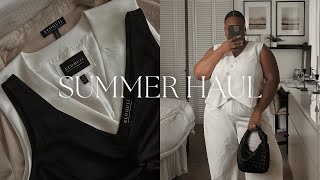 Summer Chic At Any Size: Plus Size Fashion For the Modern Woman | Eloquii Try- On Haul