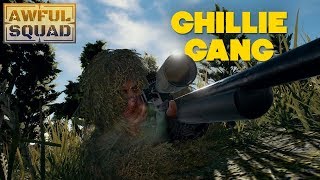 BOWS n' BUSHES — PUBG Event Mode with Russ, Simone, Clayton and Pat