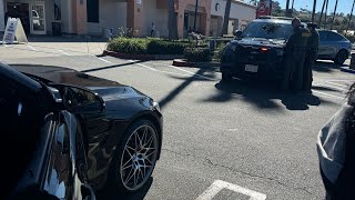 COPS PULLED ME OVER IN MY BMW M4 !!