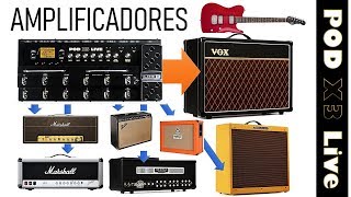 Pod X3 Live - Amplificadores - Amps -  ¿Vale la pena en 2019?