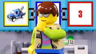 LEGO Experimental Alien Truck! STOP MOTION LEGO Cars, Trucks, Spaceships | LEGO | Billy Bricks