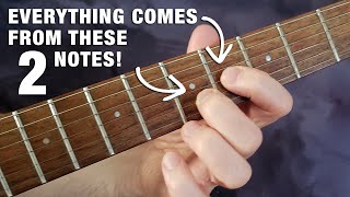 Why EVERYTHING We Play Comes From THESE 2 Notes!
