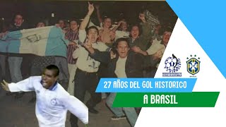 Gol histórico de Guatemala a Brasil (Copa Oro de 1998)