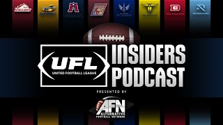 UFL Insiders with Memphis Showboats' DC Jarren Horton