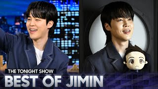 The Best of BTS' Jimin on The Tonight Show Starring Jimmy Fallon