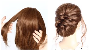 Creating the most elegant hairstyle