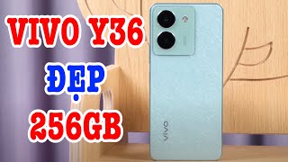 Mở hộp Vivo Y36 có gì ngoài đẹp và ROM 256GB?