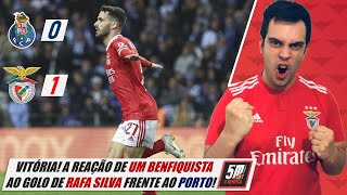 GOLO DE RAFA! Festejo de um Benfiquista ao golo do Benfica frente ao Porto! #shorts