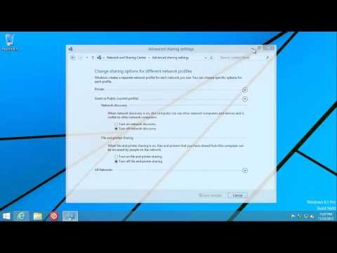 How to change Windows 8.1 wired network type from Public to Private How to change Windows 8.1 wired network type from Public to Private