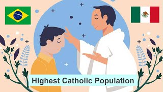 Top 10 Countries with Highest Catholic Population 2021