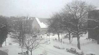 Snowzilla Timelapse - Washington DC - January 22-23, 2016