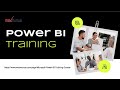 Power BI Training – Power BI Online Training (Power BI Certification Tips) Power BI Course