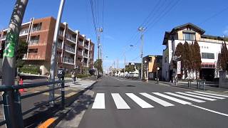 【自転車車載】足立区島根～ローソン竹の塚二丁目店までの往復(2019/01/16)