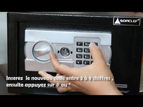 COFFRE FORT #SOFICLEF OUVERTURE ET CODES - YouTube