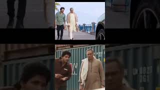 RR car scene|Shahzada vs Alla vaikunthapurramuloo scen|Allu Arjun vs Karthik Aryan| #shorts
